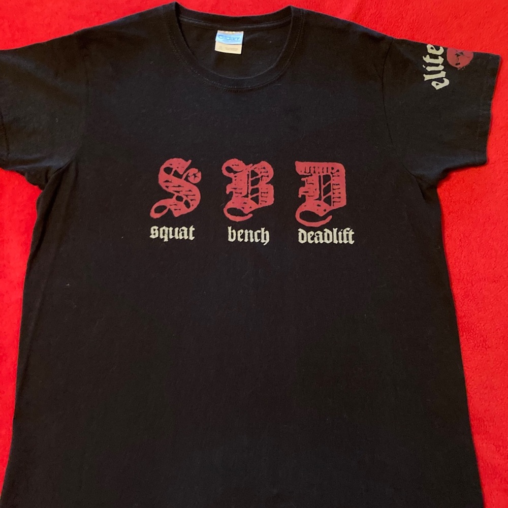 Squat, Bench, Deadlift Shirt
